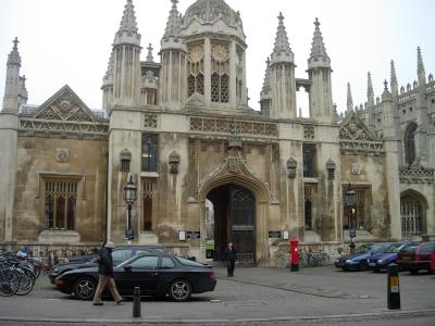 The Gatehouse of King's College.