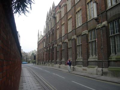 The building that houses the Applied Mathematics and Theoretical Physics departments. Stephen Hawking studied here.