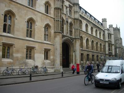 Corpus Christi College, founded by trade guilds to give the middle class an equal shot at higher ed.