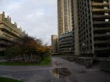 The Barbican Centre, a really cool complex that combines housing, a concert hall, entertainment, schools, and green space.
