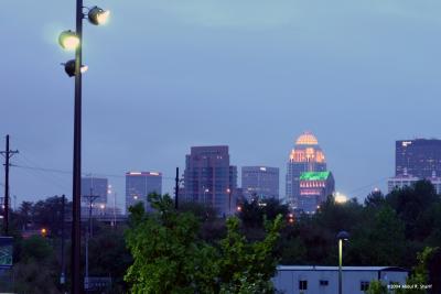 New Louisville Skyline Photos! taken 8-20-04