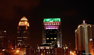 New Louisville Skyline Photos! taken 8-20-04