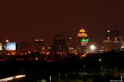 New Louisville Skyline Photos! taken 8-20-04