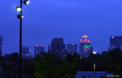 New Louisville Skyline Photos! taken 8-20-04