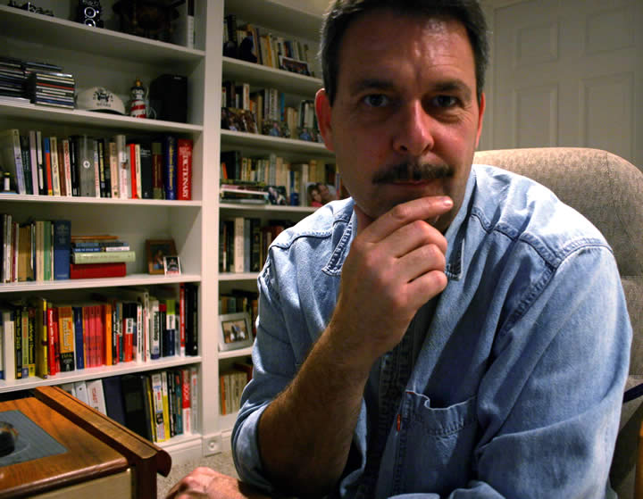 Aug. 20, 2004 - Self-Portrait Friday