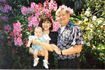 Grandma, Grandpa, and Brittany