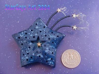 Star box pin/pendant (convertible)