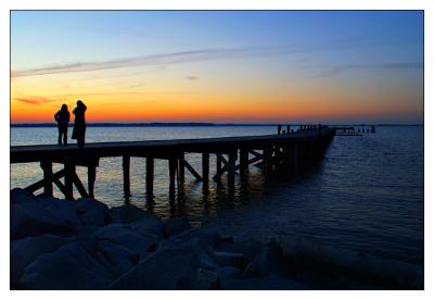 Pier by Sunset