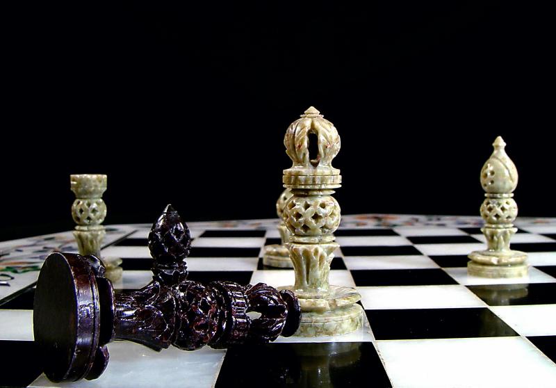 Check Mate </b><br><font size=2> by Ninad</font></p>