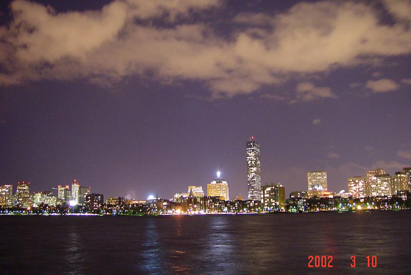 Night on Charles River