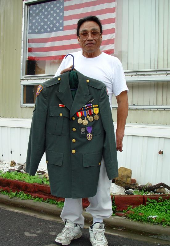 Ray, Vietnam Vet  by ~Nee