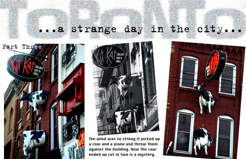 <p align=center><b>Strange Day. Part Three.</b><br><font size=1> cUrVe</font></p>