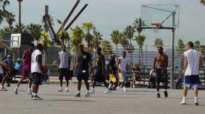<B>Venice Basketball</B><BR><FONT SIZE=-2>by Jason Charnick</FONT>