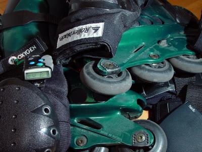 Sport equipment paradox ...    by Kafrifelle (Yves P.)