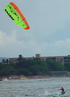 Kite Surfin   by kudbegud