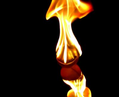 Hot Shot !  by Mark J.