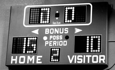 And the Score Is....