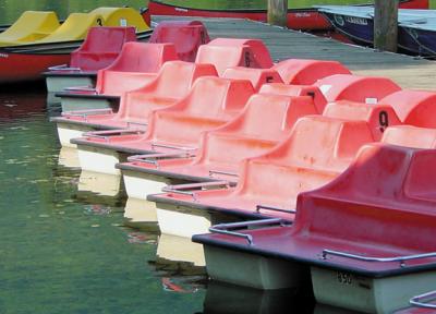 Boats of Summer by Arvin Chaikin