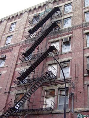 Fire Escape by Mark30pwr
