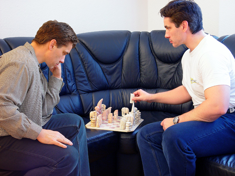 <b>6th PLACE</b><br>The Game<br>Klaus Weise