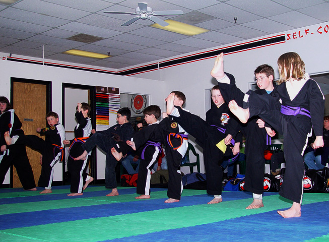 Kick Times Eight <br>by<br> Lisa Young