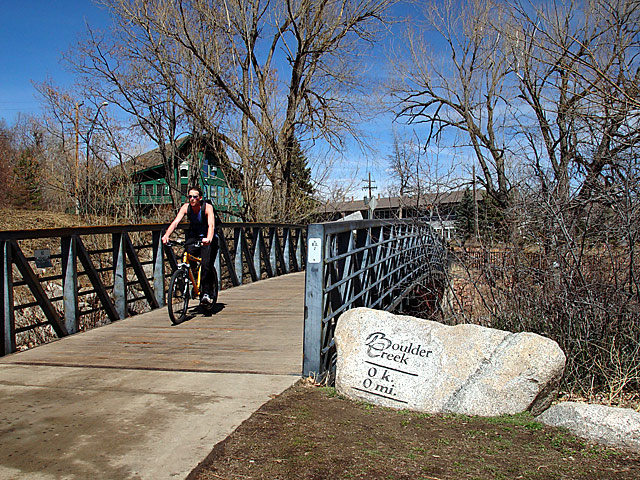 Boulder Biker by Lisa Young