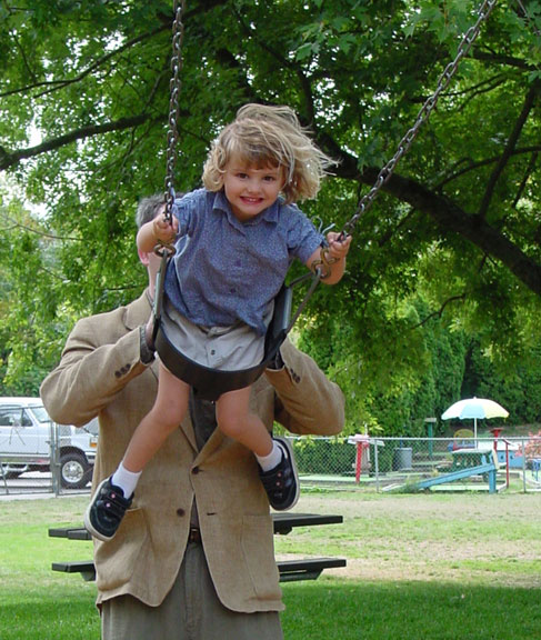 <p align=center. <b> Fathers and Daughters (1)</b> <br> <font size=1> by Ann Chaikin </font> </p>