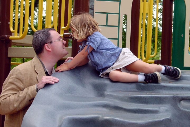 <p align=center. <b> Fathers and Daughters (3)</b> <br> <font size=1> by Ann Chaikin </font> </p>