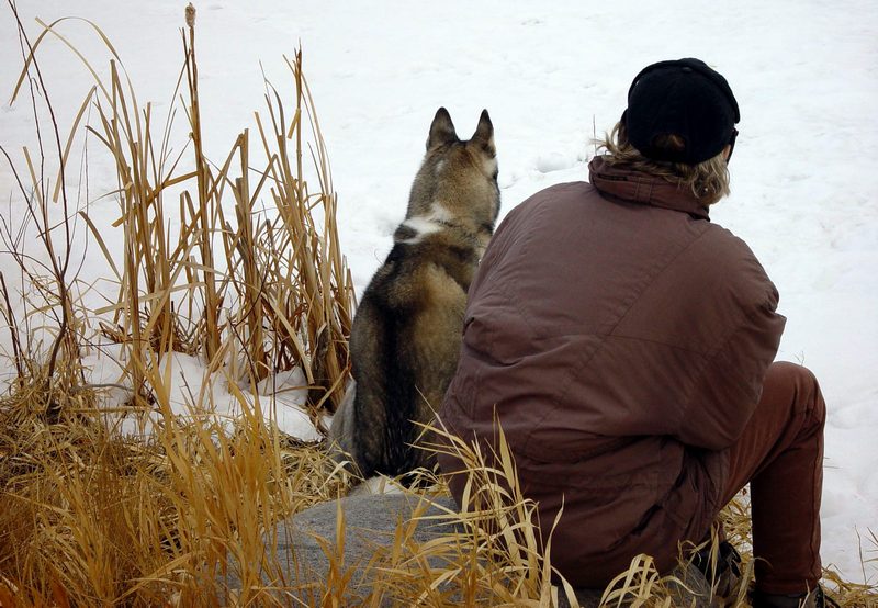 WAITING FOR THE SNOW TO MELT 3 by Jasper