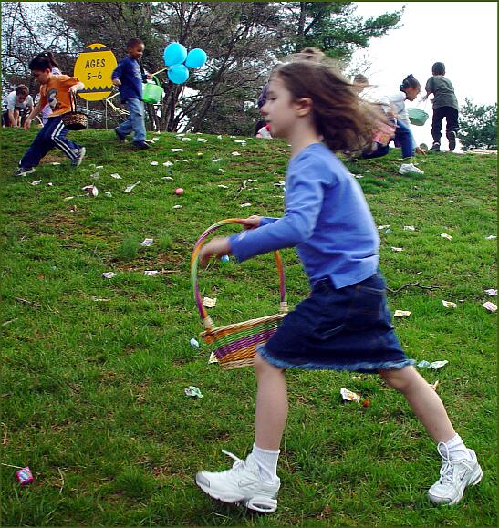 Egg hunt