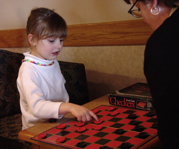 <b>Learning Checkers</b><br>(2)<br><font size=1>by Ann Chaikin</font><br>