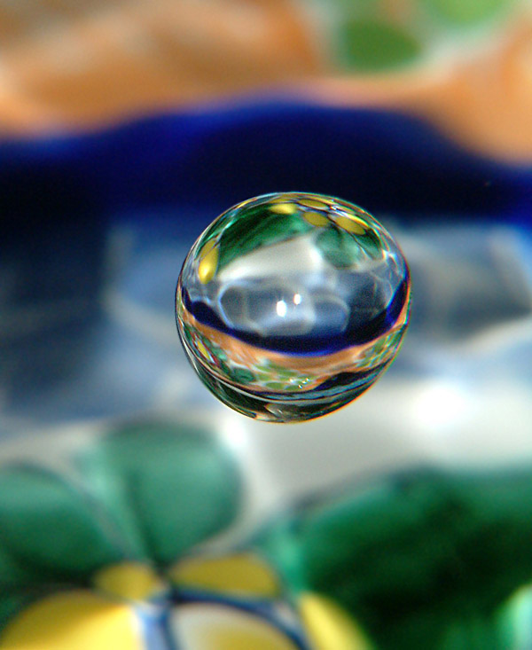 And only one drop to drink!  By Dave McMillan