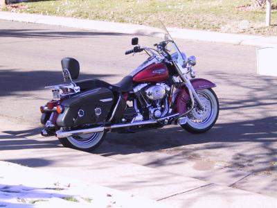 1999 FLHRCI Road King Classic