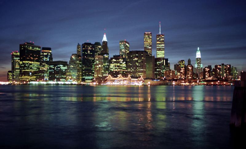 NY by night