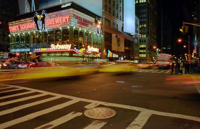 Flow of taxis