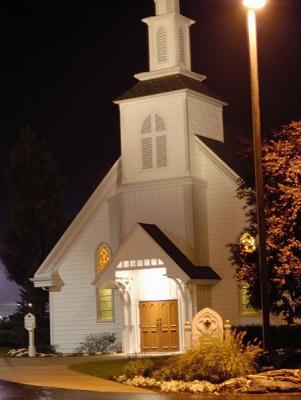 Willow Valley Chapel at Night 2004