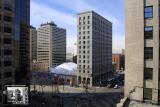 Hotel Monaco from a parking structure