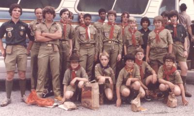 Wakpominee Boy Scout Camp Trip 1979