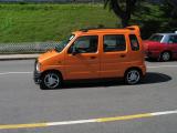 Orange Car Cube, Repulse Bay HK, 2004