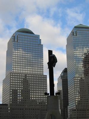 Remaining piece of WTC