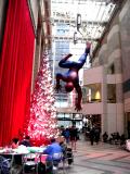 Spiderman at Sony Plaza
