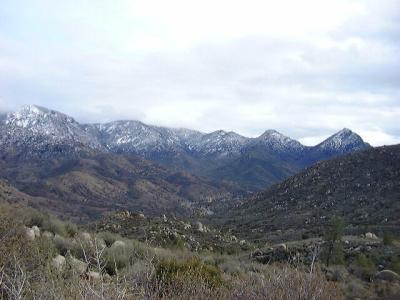 Kern Valley View, Whiskey Flat Trail