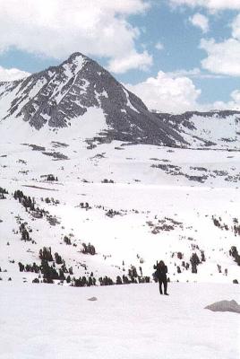 Snowbound in French Canyon