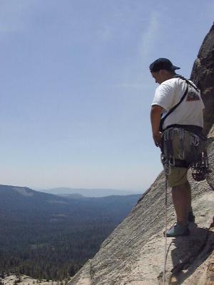 Geoff Jennings on Fresno Dome