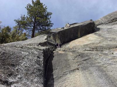 Mark on The Last Dihedral, Dome Rock, Kern River