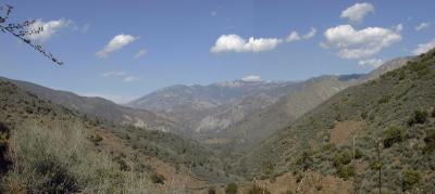 View from Tobias Creek, Kern River Valley