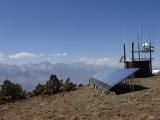 Solar array, Mazourka Peak