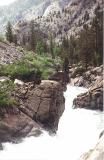 Gorge in Goddard Canyon