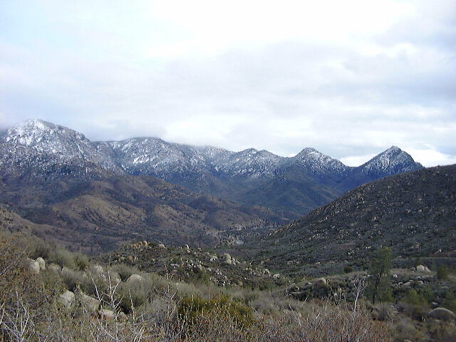 Kern Valley View, Whiskey Flat Trail