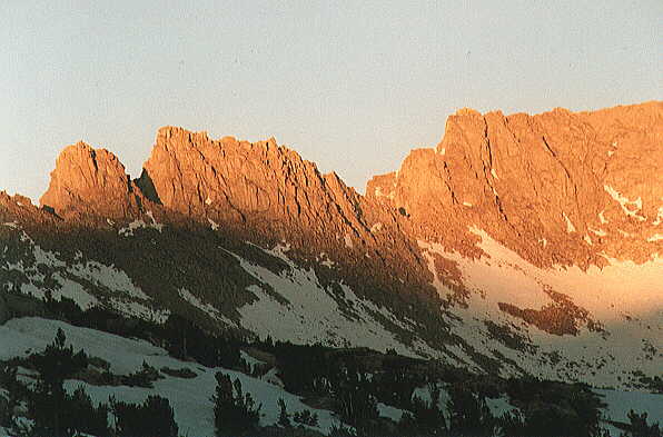 Sierra Crest north of Four Gables